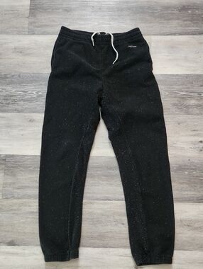 rag & bone Black Speckle Drawstring Joggers